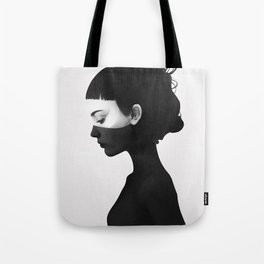 I'm Not Here Tote Bag