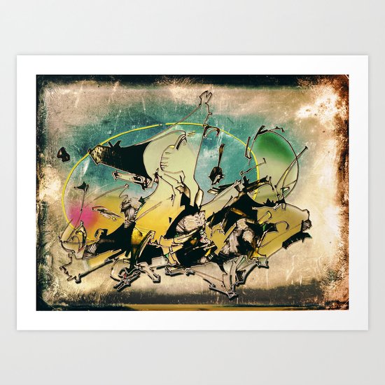 OCEAN 2009 Art Print