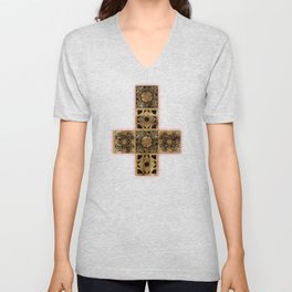 Lament Configuration Cross V Neck T Shirt