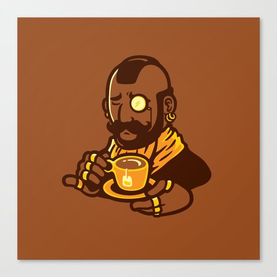 Gentleman T Canvas Print