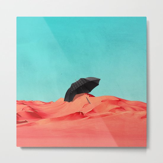 Oasis Metal Print