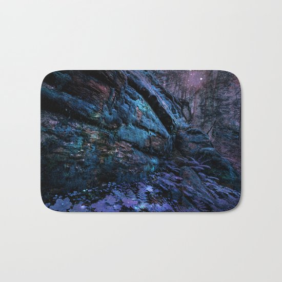 Space Landscape: Extraterrestrial Planet Bath Mat