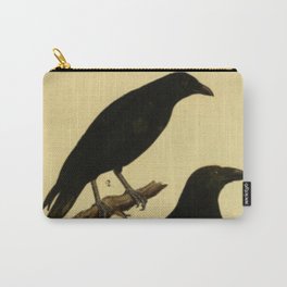 Crow And Raven Carry-All Pouch