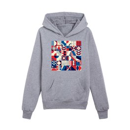 Bauhaus Graphic #04 Kids Pullover Hoodies