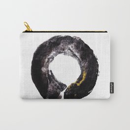 Zen Enso in Graphite Gold -27-29 -1156 Carry-All Pouch