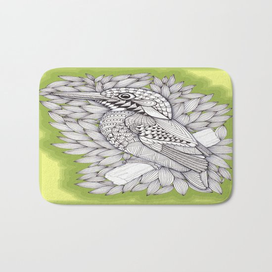 Zentangle Halcyon Bath Mat