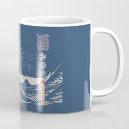 Hokusai - Big Wave of Kinagawa Coffee Mug