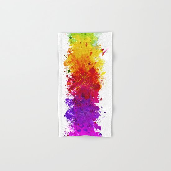 Color me blind Hand & Bath Towel