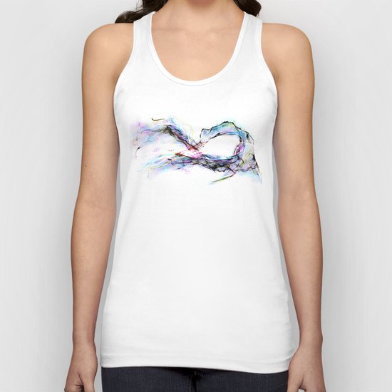 coolsketch121 dancer Unisex Tank Top