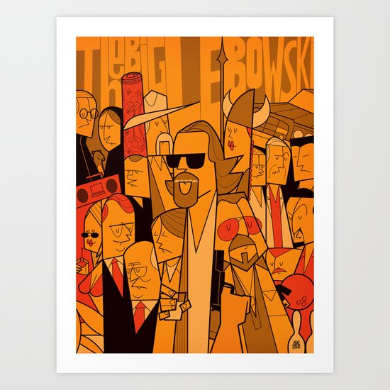 The Big Lebowski Art Print