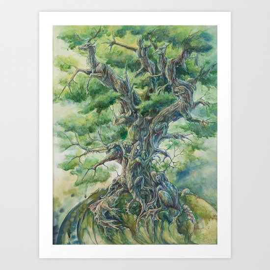 Tree of Life Art Print