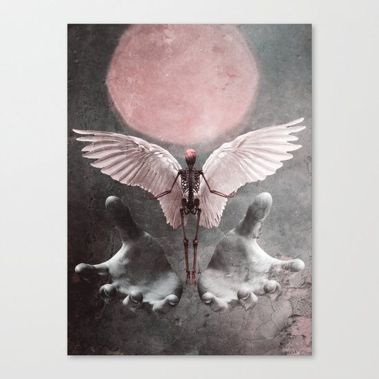 Fallen Angel 2 Canvas Print