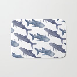Whale Sharks Bath Mat