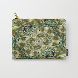 Golden Branches Carry-All Pouch