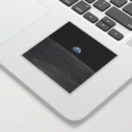see the marble from the moon | space 005 Sticker