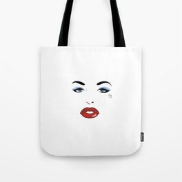 Porn Star Tribute Collection: Christy Mack Tote Bag