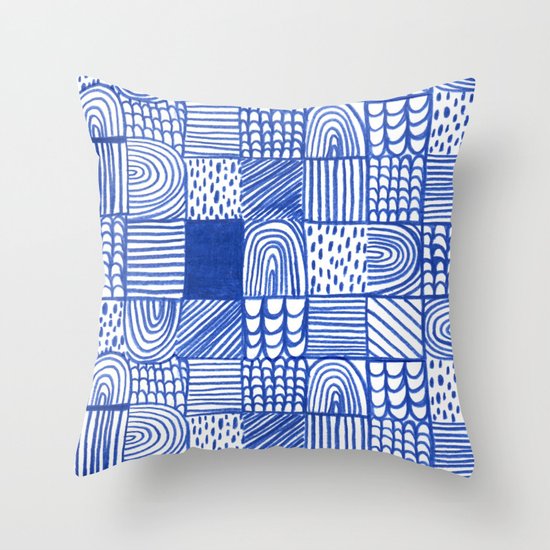 Ripe Season Throw Pillow