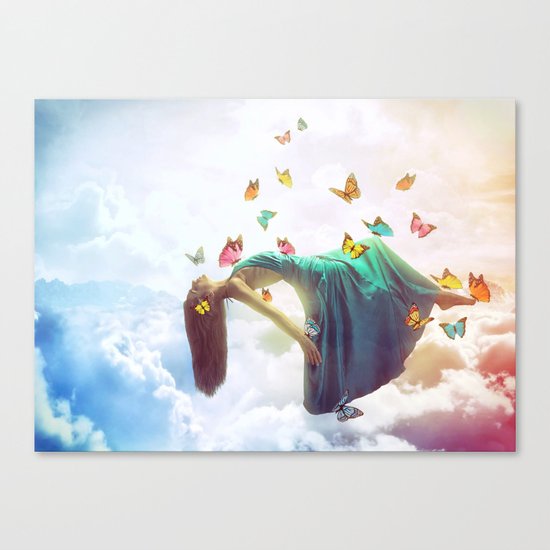 Take me away Canvas Print