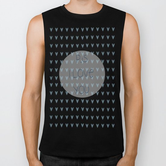 P.S I Love You Biker Tank