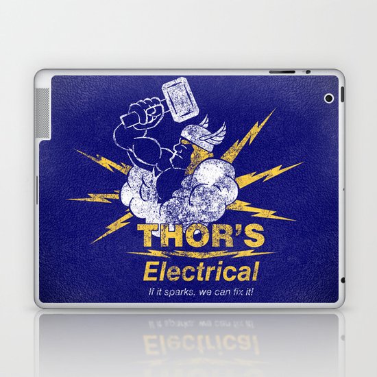 Thor - Thor's Electrical Laptop & iPad Skin