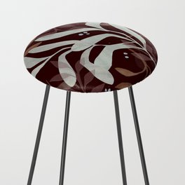 CHOCOLATE LEAVES Counter Stool