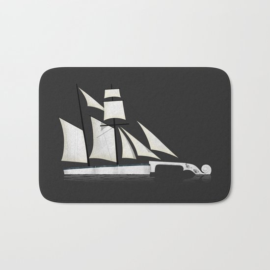 Musical Voyage Bath Mat