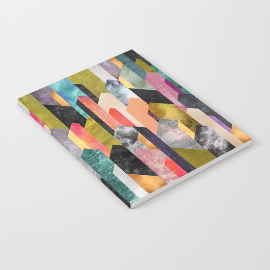 Crystallized Notebook