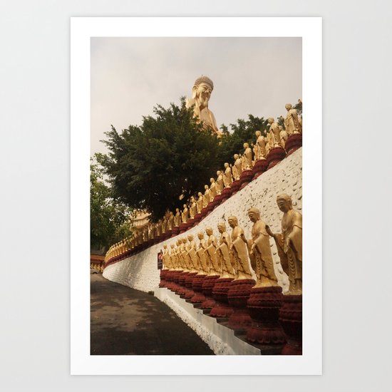 Holy lineup Art Print