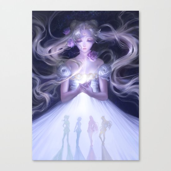 Sailor Moon Serenity Canvas Print