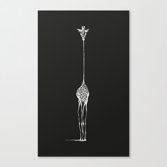 Inverted Raffe Canvas Print