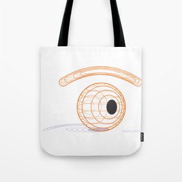 visual structure Tote Bag