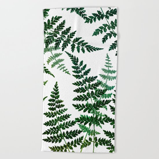 Botanical Bliss #society6 #decor #buyart Beach Towel