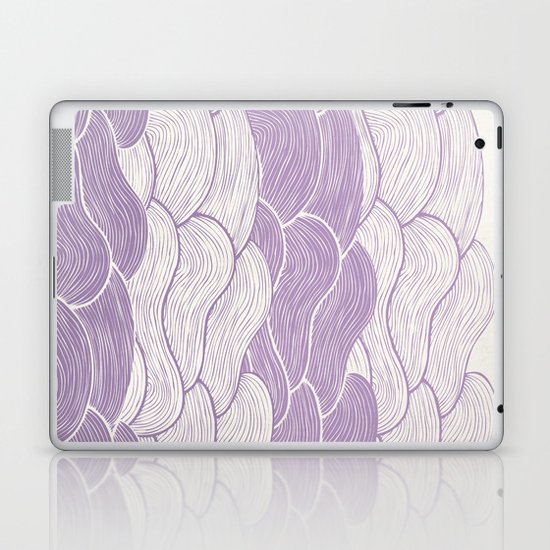 The Lavender Seas Laptop & iPad Skin
