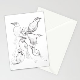 Turquoise Browed Mot Mot Stationery Cards
