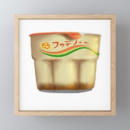 Pudding Framed Mini Art Print