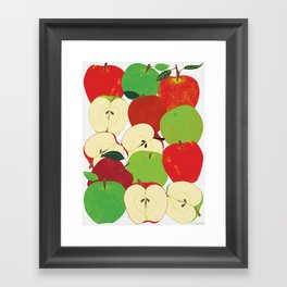 Apple Harvest Framed Art Print