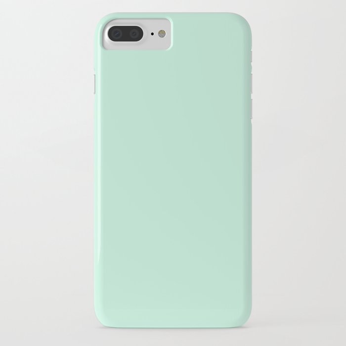 mint green iphone case