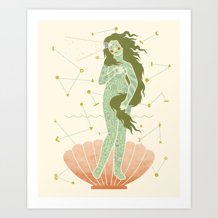 Venus Art Print