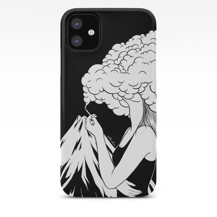 Head in the Clouds iphone 11 case Head in the Clouds iphone 11 case
