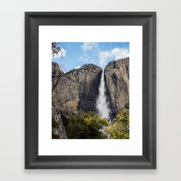 Yosemite Falls USA Framed Art Print