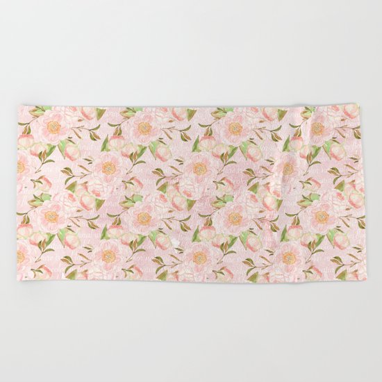 Spring is in the air #22 Beach Towel