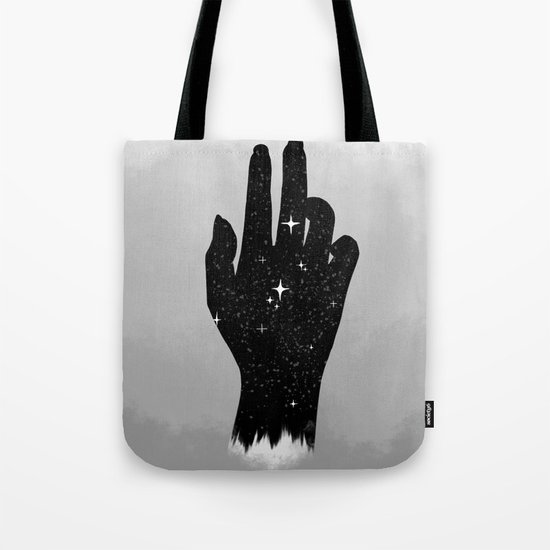 Hold the World in Your Hand Tote Bag