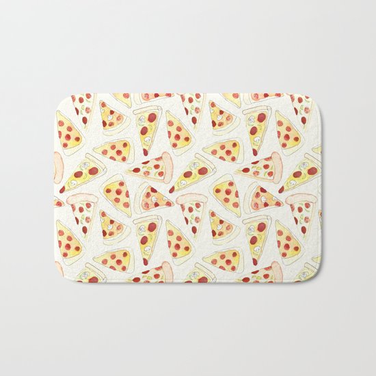 Plenty of Pizza Bath Mat