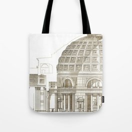 Pantheon Of Rome Tote Bag