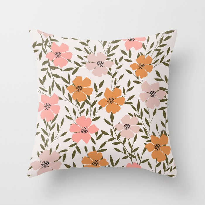 Society6 throw outlet pillows