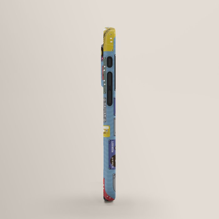Society6  iPhoneケース  おしゃれ カセット レトロ 日本未入荷】カセットテープ風iphone/Galaxyケース☆レトロ