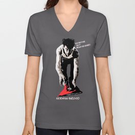 You better do it from the heart! V Neck T Shirt