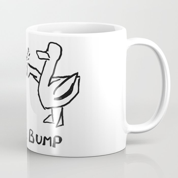 Goose Bump Coffee Mug