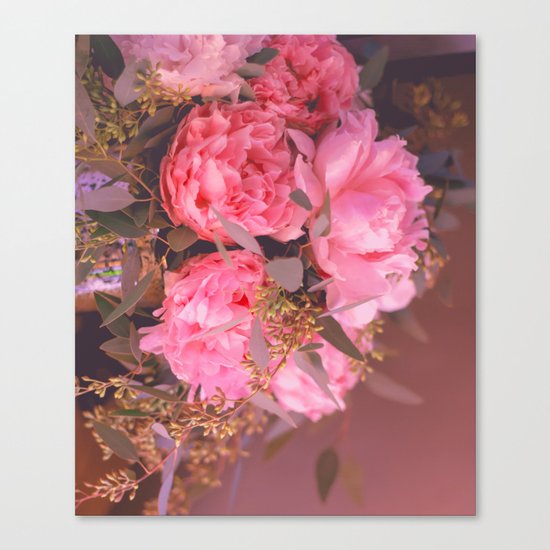 Red Flowers Canvas Print