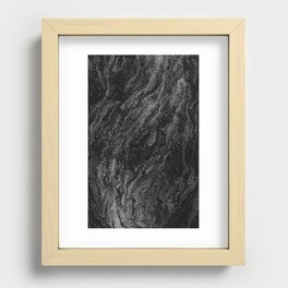 The Storm Recessed Framed Print